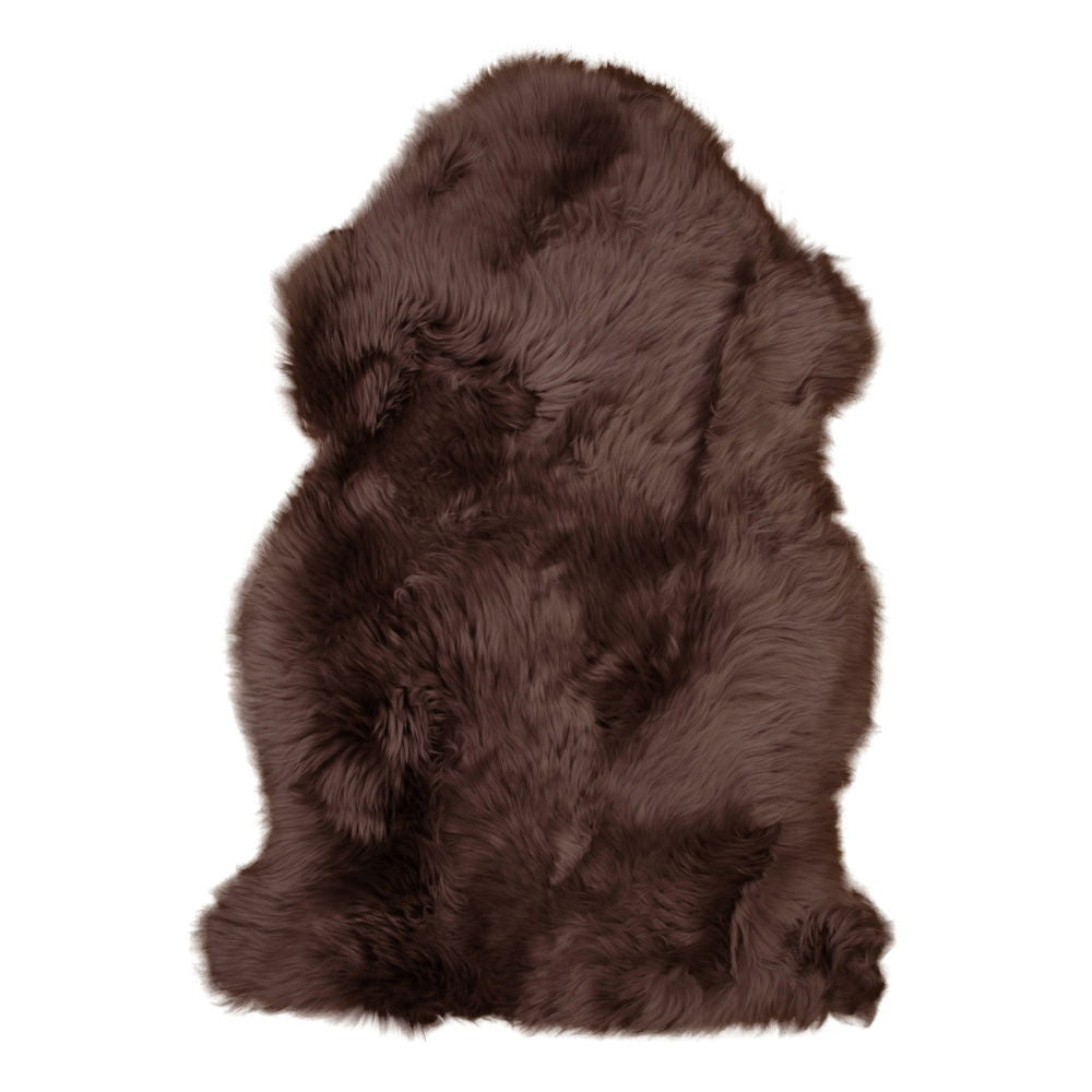 Lammfell – 50×85 cm, echtes Lammfell, Naturform